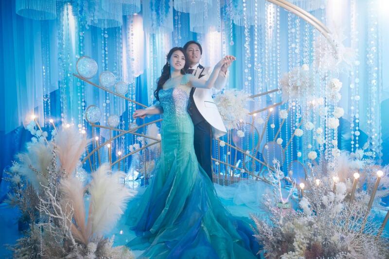 海の中でリトル・マーメイドの世界♪