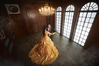 【ディズニープラン】3着での撮影♪