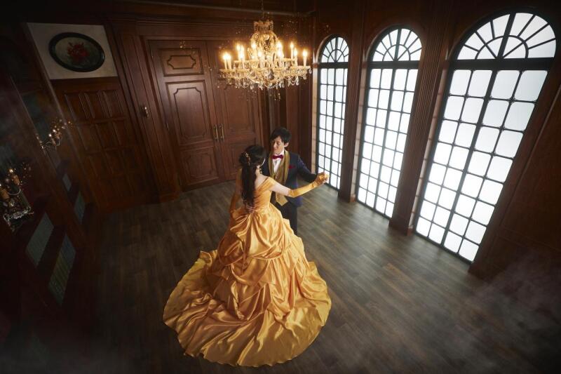 【ディズニープラン】3着での撮影♪