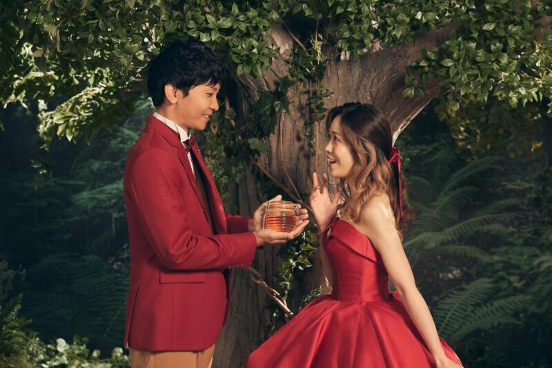 プーさんの大好きなハチミツも...*