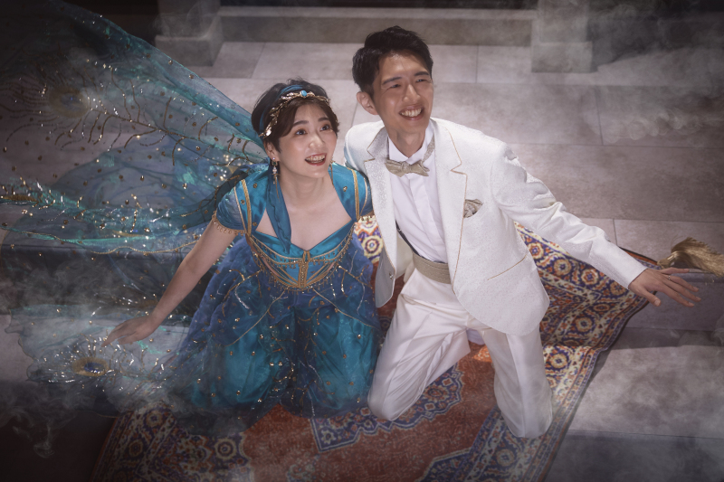 アラジンといえばこのシーン!