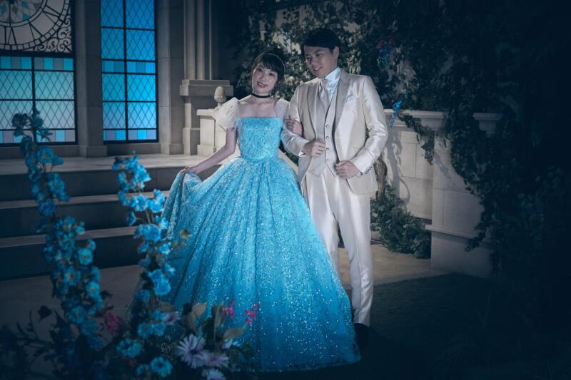 シンデレラでの撮影✻