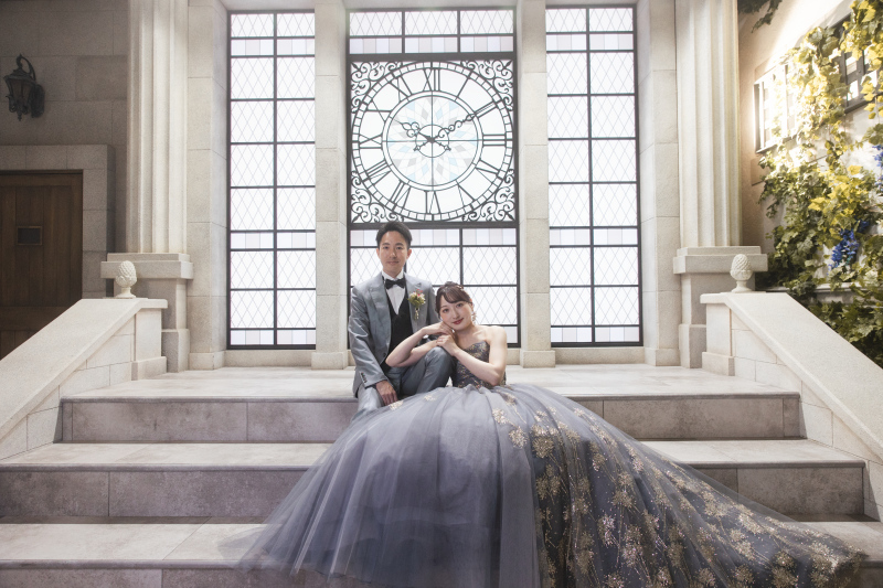 グレードレスでクールなお座りカット♪