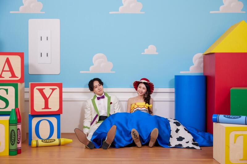 最初はトイ・ストーリー✧