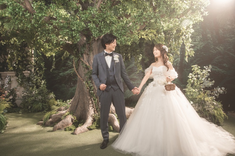 森の中を歩くようなナチュラルカット♪