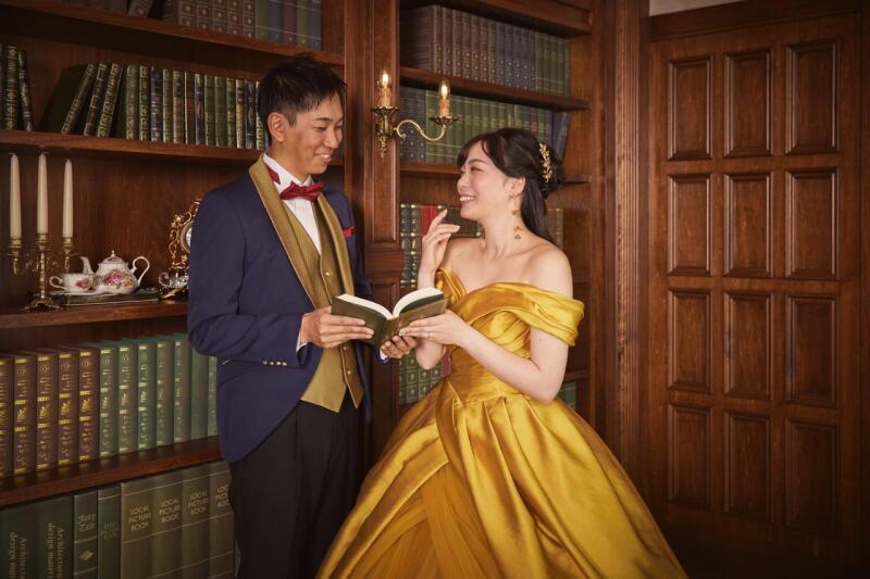 美女と野獣撮影のご紹介♪