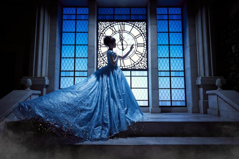 シンデレラになりきって...♪