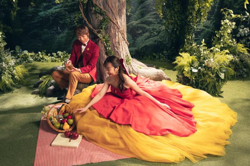 ピクニックの撮影！