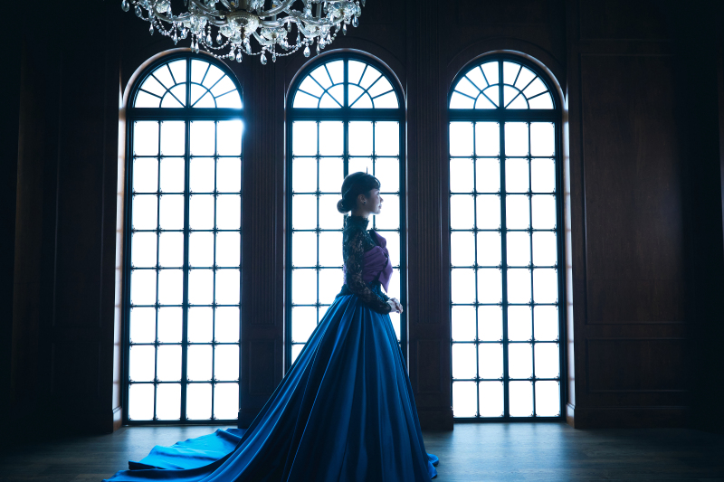 横顔のお写真も素敵♪