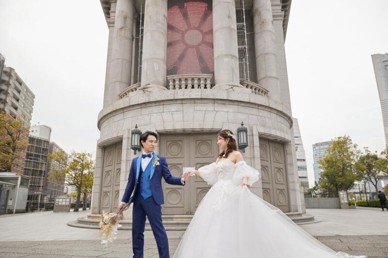 馬車道での撮影✻