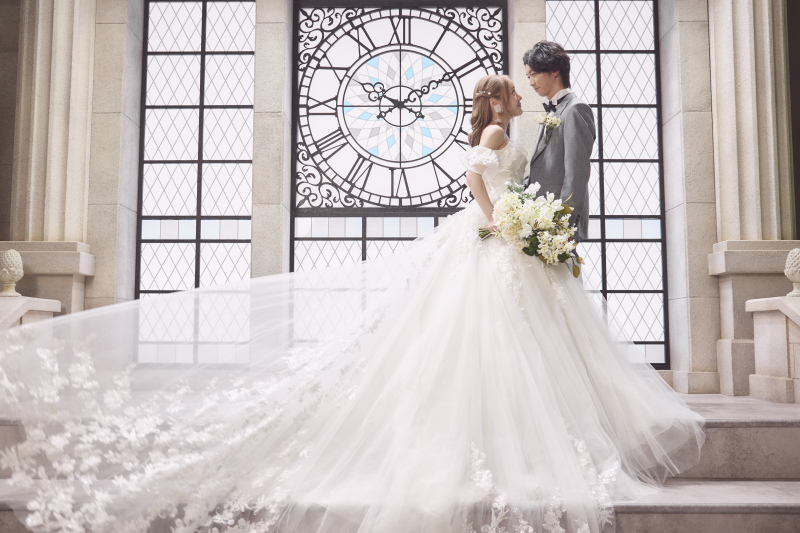 お見つめ合いのショット♪