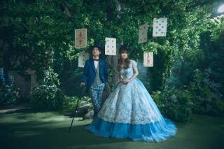 ふしぎの国のアリス撮影のご紹介♪