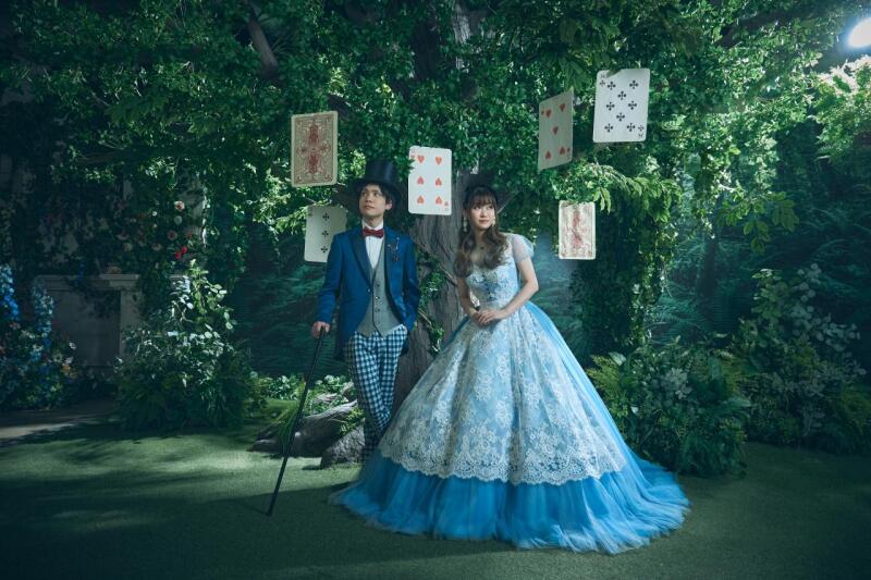 ふしぎの国のアリス撮影のご紹介♪