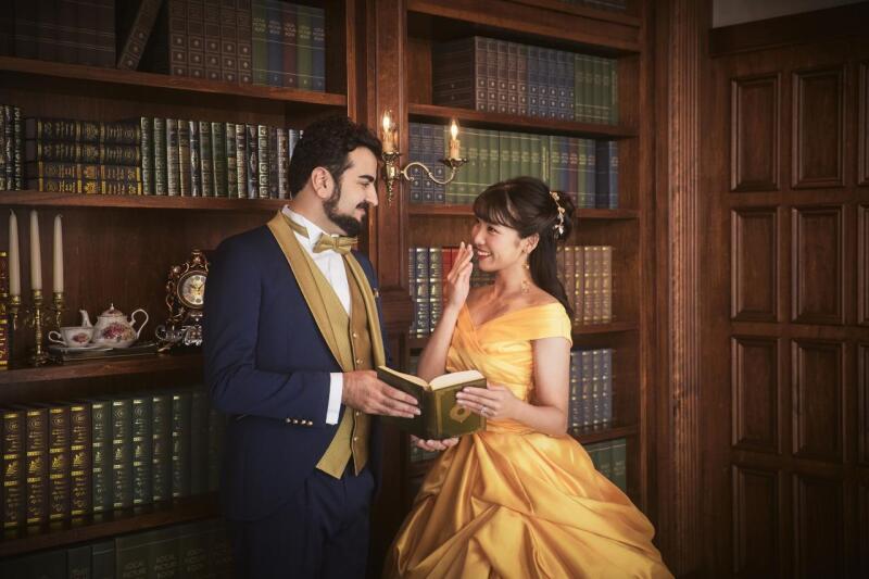 ラストは美女と野獣！