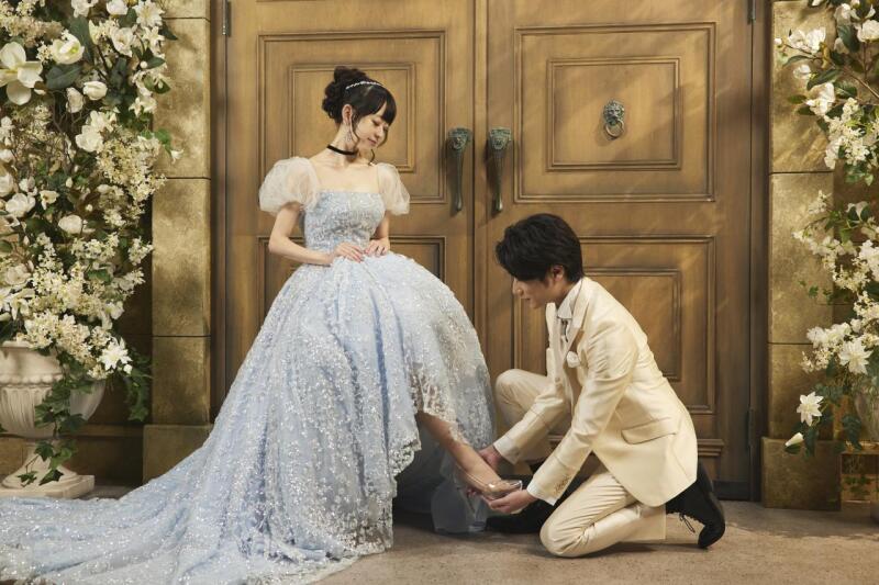 シンデレラの撮影*