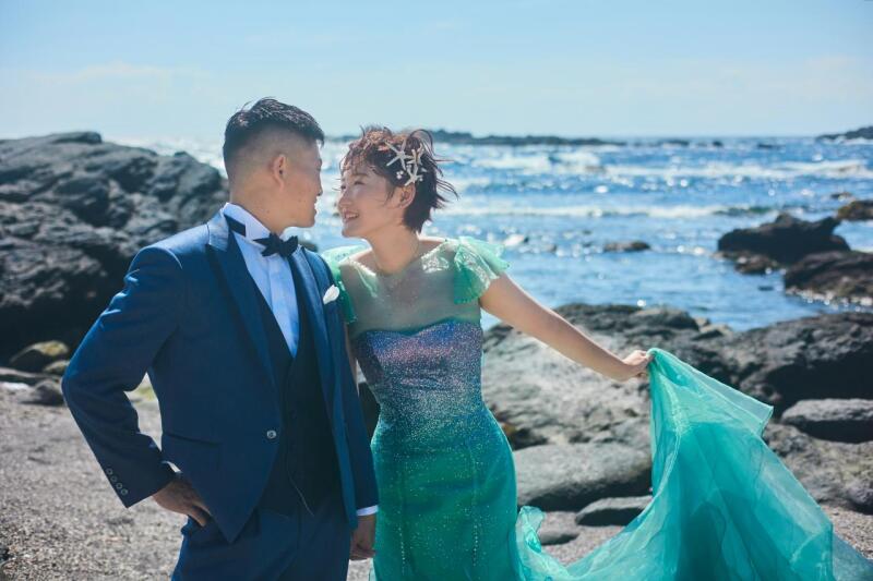 実写リトル・マーメイドのロケーション撮影！