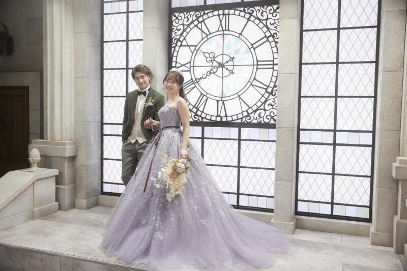 大きな時計での撮影！