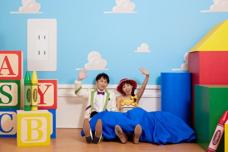 アンディのお部屋で撮影♪