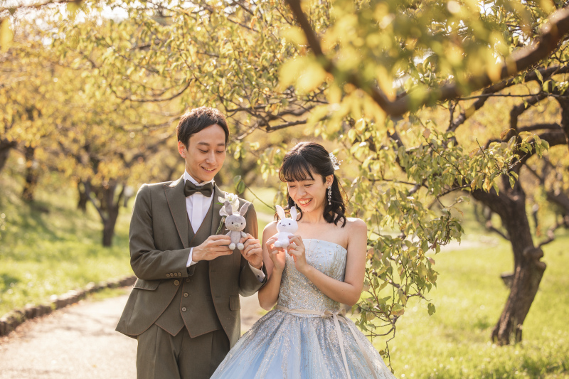 スタジオ【ティンカーベル】+洋装ロケ【根岸森林公園】