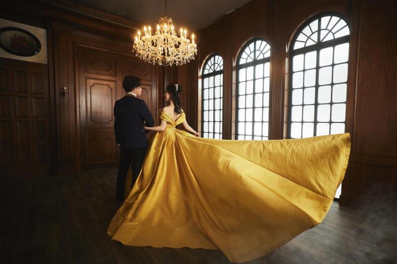 美女と野獣の撮影のご紹介♪