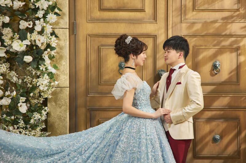 お見つめ合いのツーショット！