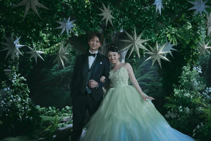 星を吊るしてピーターパンに✶