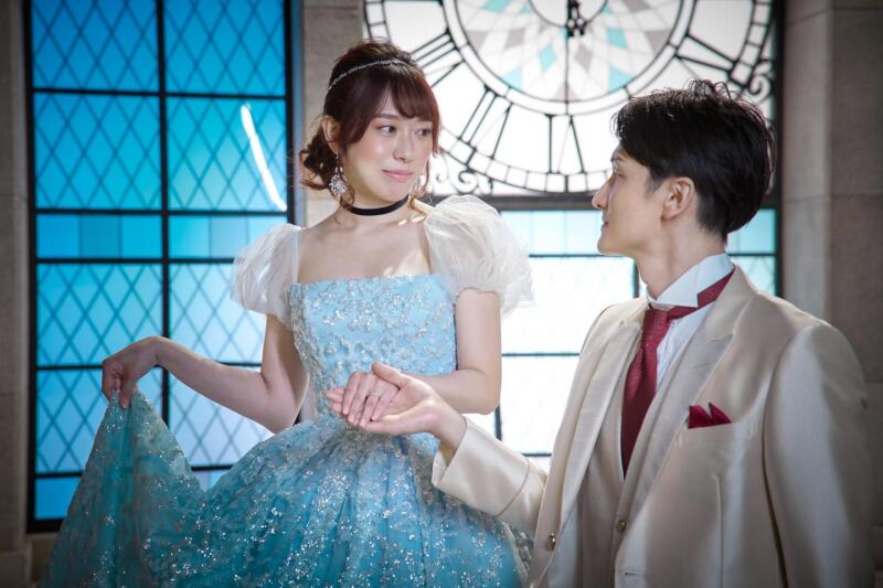 王子のエスコートシーン撮影♪