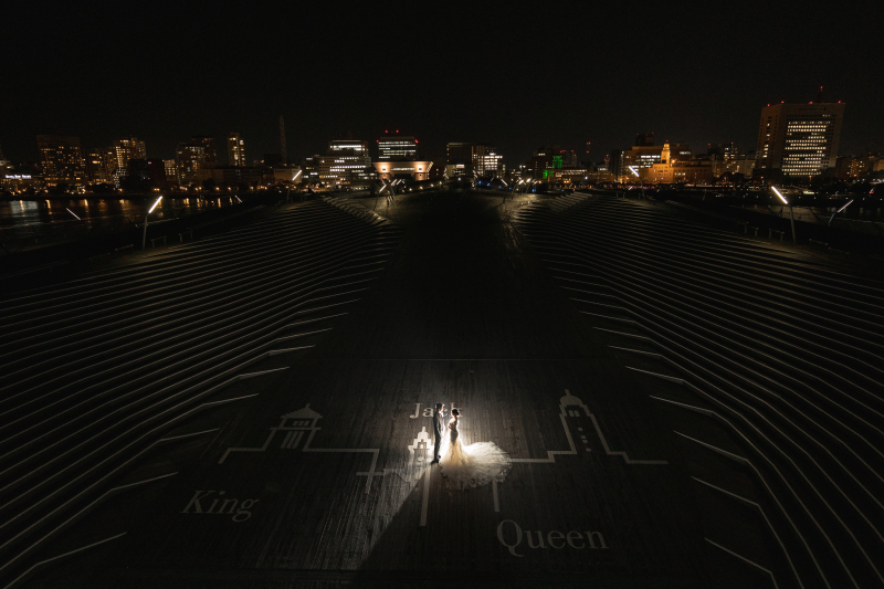 Little Martha 横浜_夜景で撮影できる