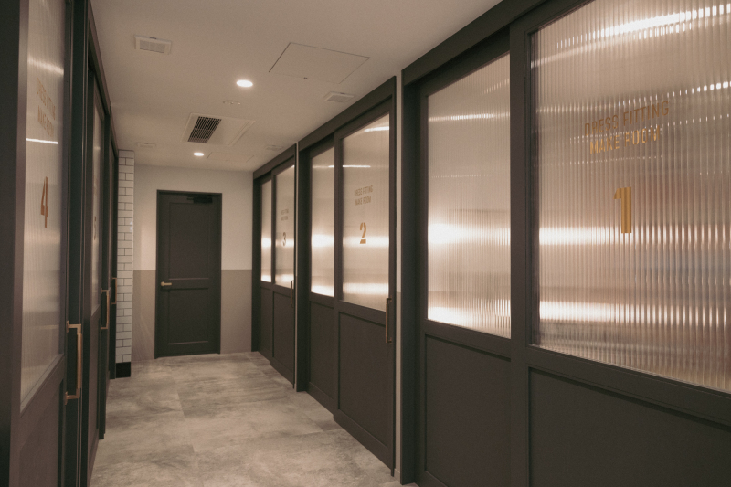 Little Martha 横浜_衣装の試着ができる