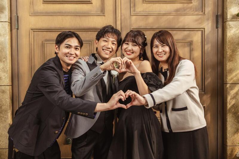 特別な日にご家族皆様で♡