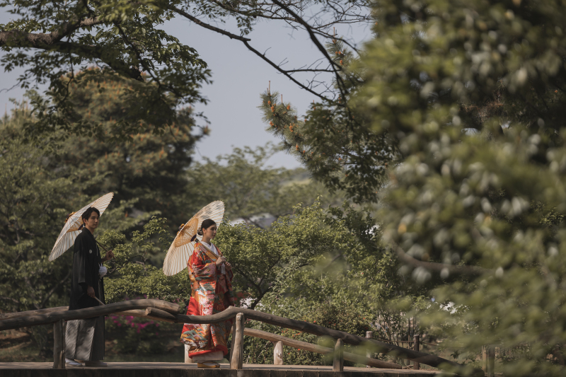 Little Martha 横浜_庭園で撮影できる