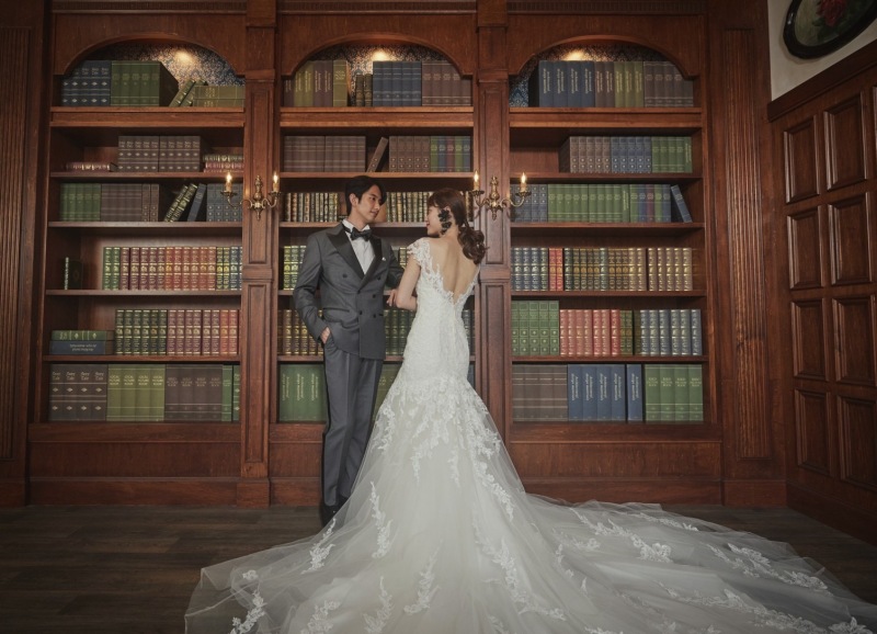 Little Martha 横浜_ウエディングドレスが豊富