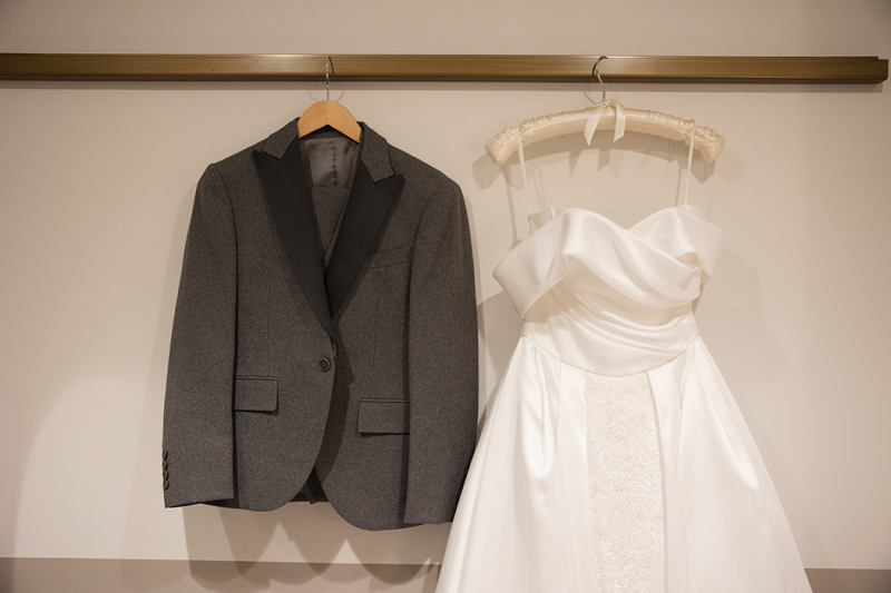 衣裳の事前試着で理想の一着をじっくり選べる♪