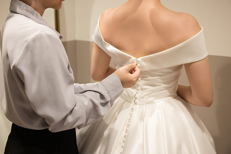 Little Martha 横浜_衣装の試着ができる