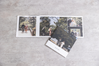 大切な思い出を特別なアルバムで残せます＊