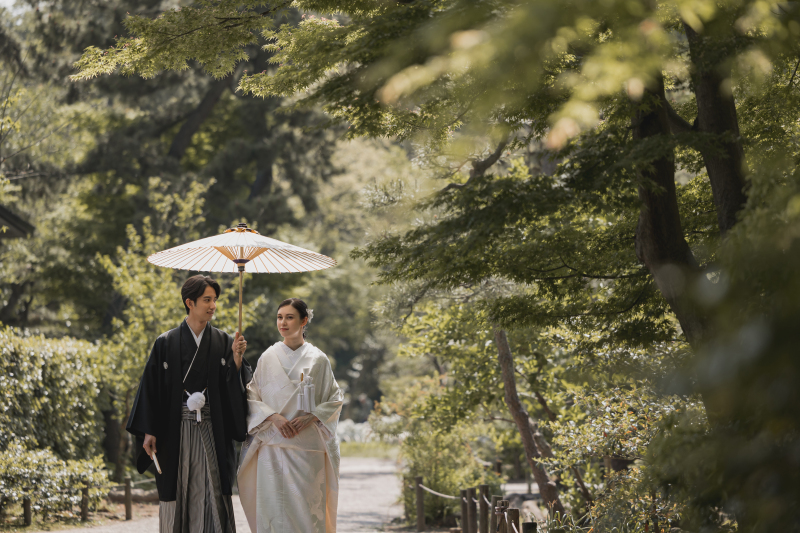 和装衣装も豊富にご用意＊