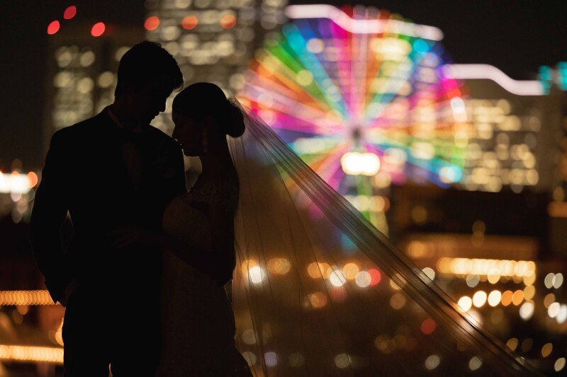 横浜で夜景を撮るなら大桟橋です!