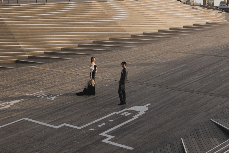 サロンが近いので移動も楽々♪