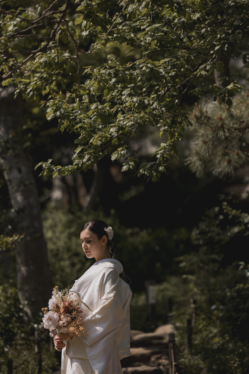 Little Martha 横浜_庭園で撮影できる