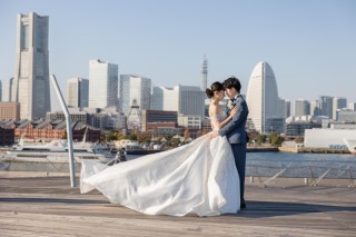 Little Martha 横浜_【洋装ロケ】大桟橋