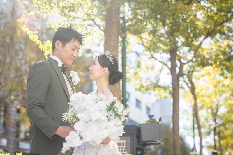 Little Martha 横浜_ウエディングドレスが豊富