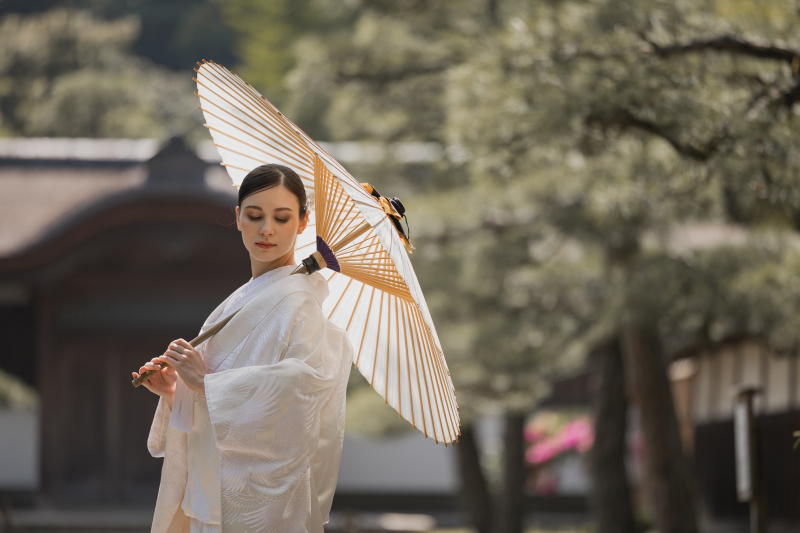 Little Martha 横浜_庭園で撮影できる