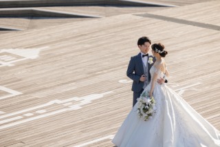 Little Martha 横浜_【洋装ロケ】大桟橋