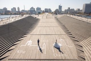 Little Martha 横浜_【洋装ロケ】大桟橋