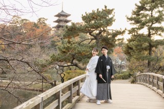 Little Martha 横浜_【和装ロケ】三溪園