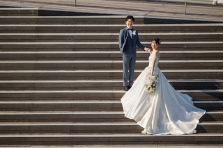 Little Martha 横浜_【洋装ロケ】大桟橋