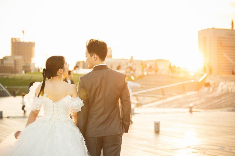 Little Martha 横浜_ウエディングドレスが豊富