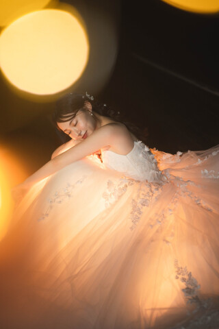 Little Martha 横浜_Dreamy Night Photo 【大さん橋／光るパニエ】