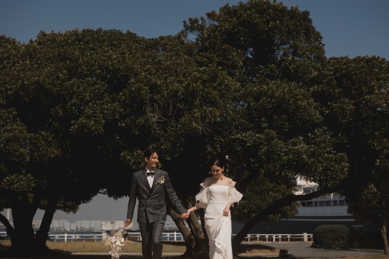 Little Martha 横浜_ウエディングドレスが豊富