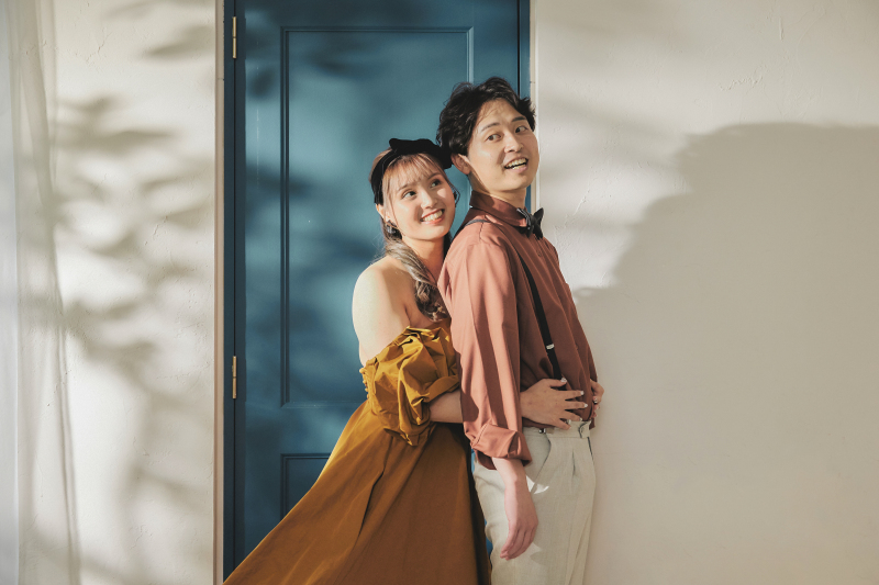 Little Martha 横浜_カラードレスが豊富